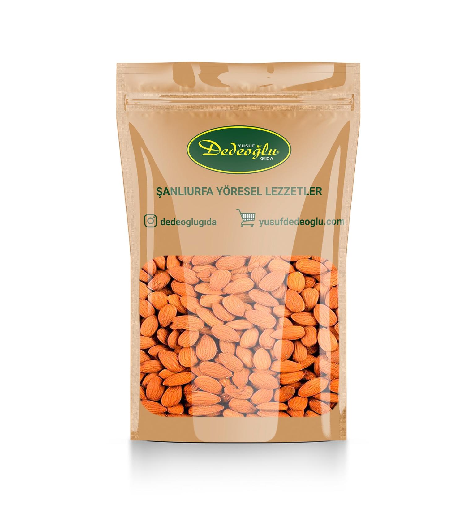 DEDEOGLU GIDA Unsalted Almond Kernels 500 gr