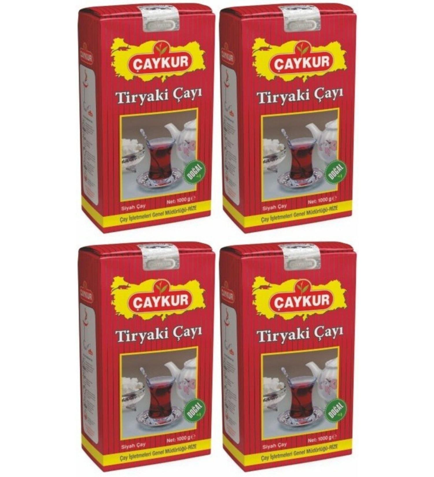 Caykur Tiryaki 1 Kg 4 Pieces