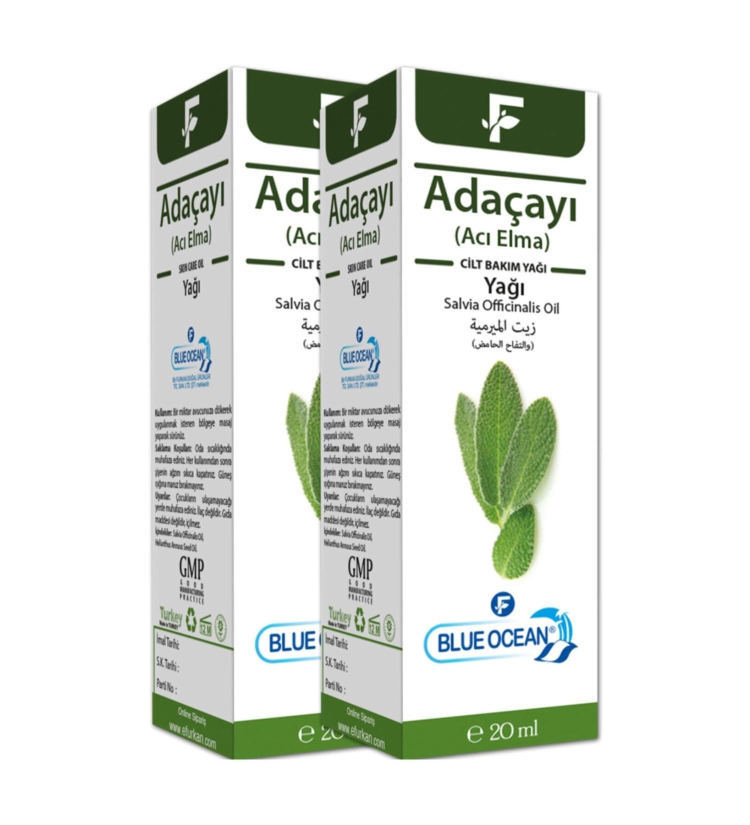 Furkan Natural Products 2 Furkan Sage & Bitter Apple Oil 20 Cc