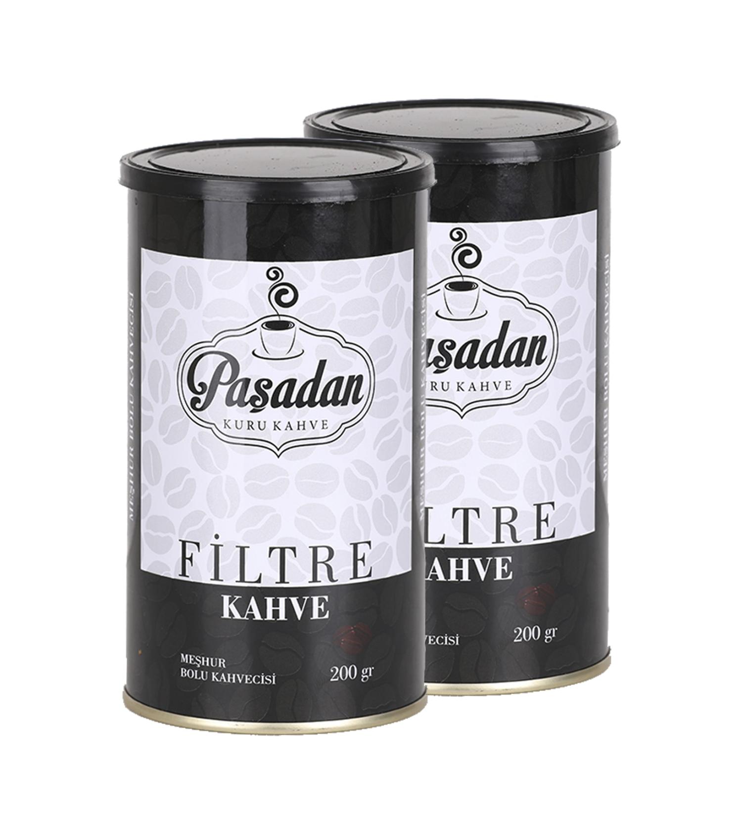 Coffee from Pasha (2X200GR) Filter Coffee from Pasha
