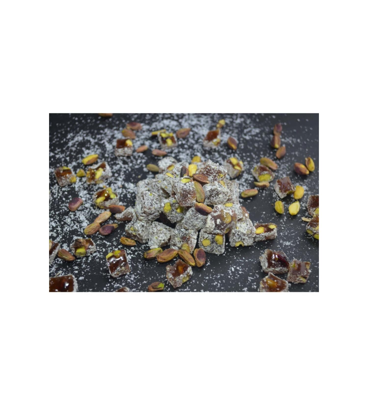 irfanalkan Double Roasted Pistachio with Powdered Sugar 500 Grams