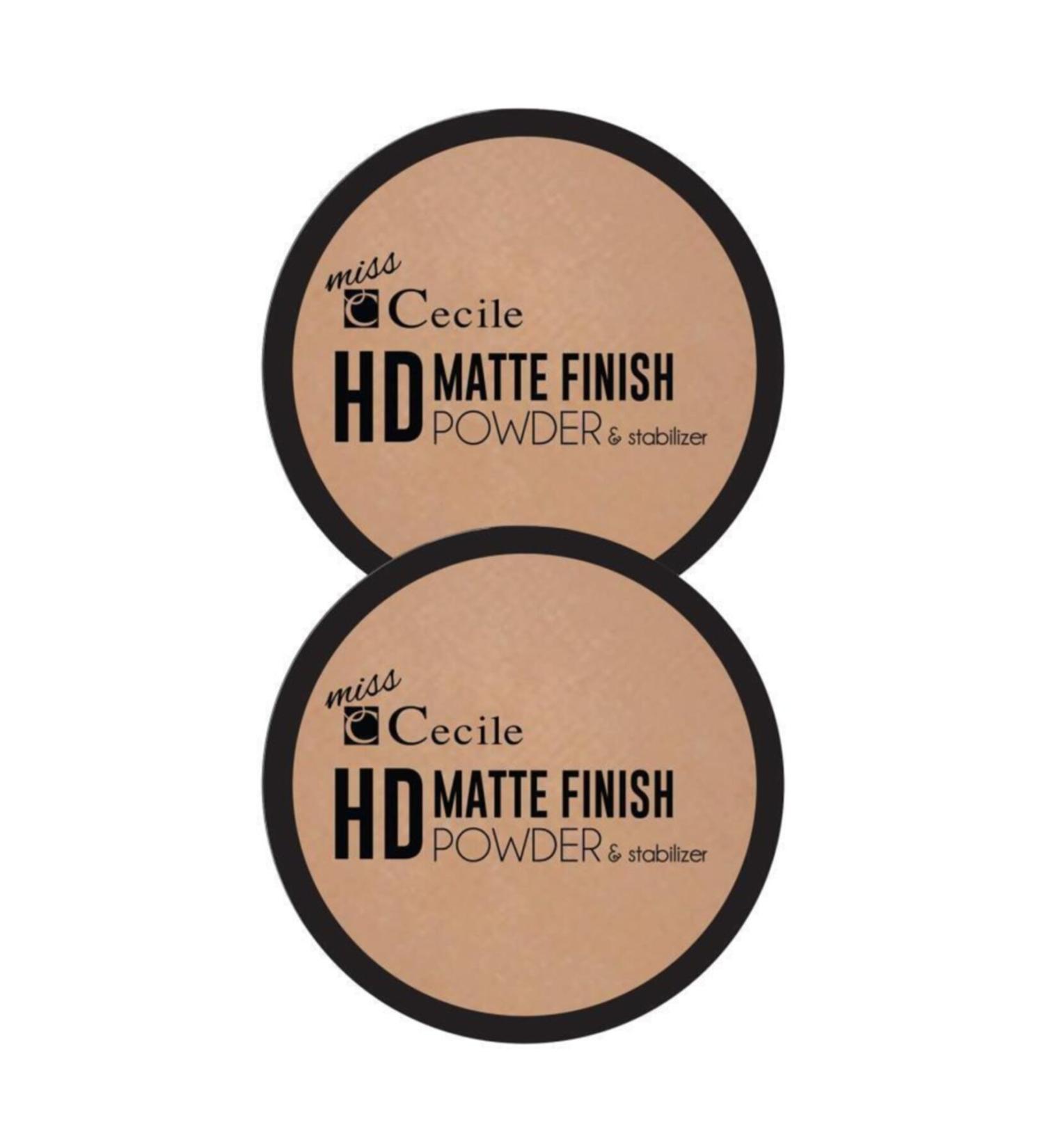 Cecile Miss Hd Matte Finish Powder Stabilizer 05 Bronze X2