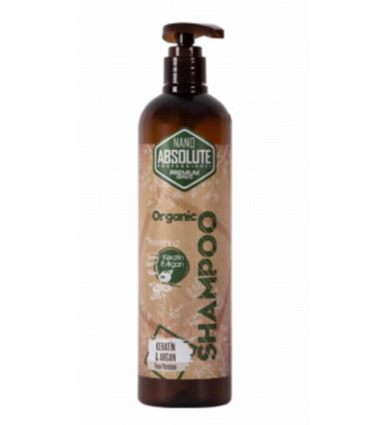 Nano Absolute Argan & Keratin Shampoo 750ml
