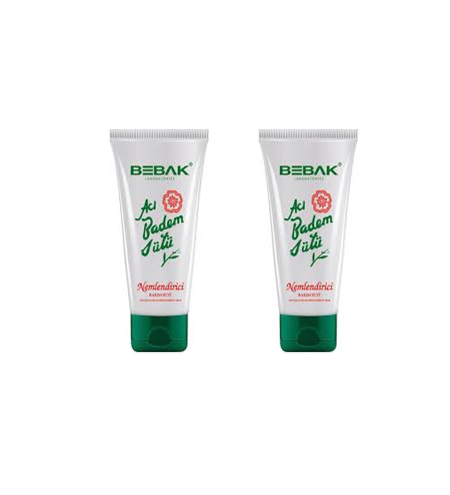 Bebak Nourishing Moisturizing Care Milk 175 ml 2 Pieces