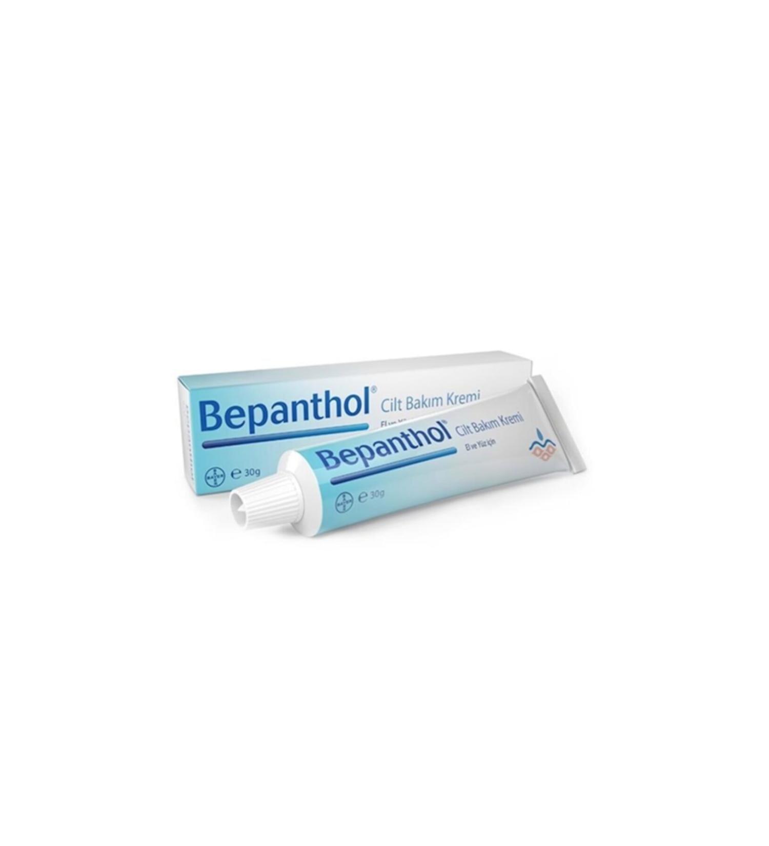 Bepanthol Skin Care Cream for Hands and Face 30 gr