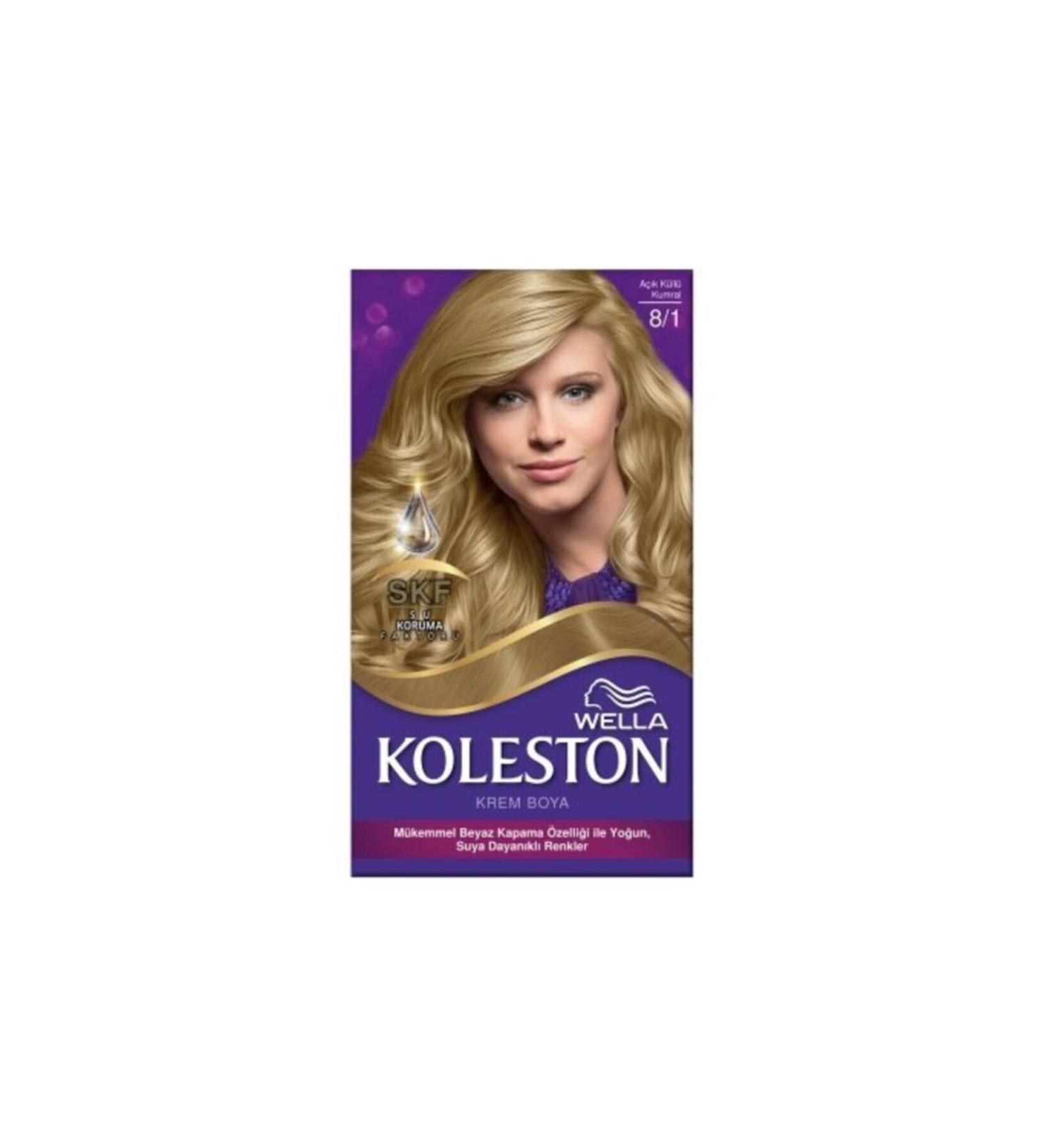 Wella Wella Kit Paint 8-1 Light Ash Blonde