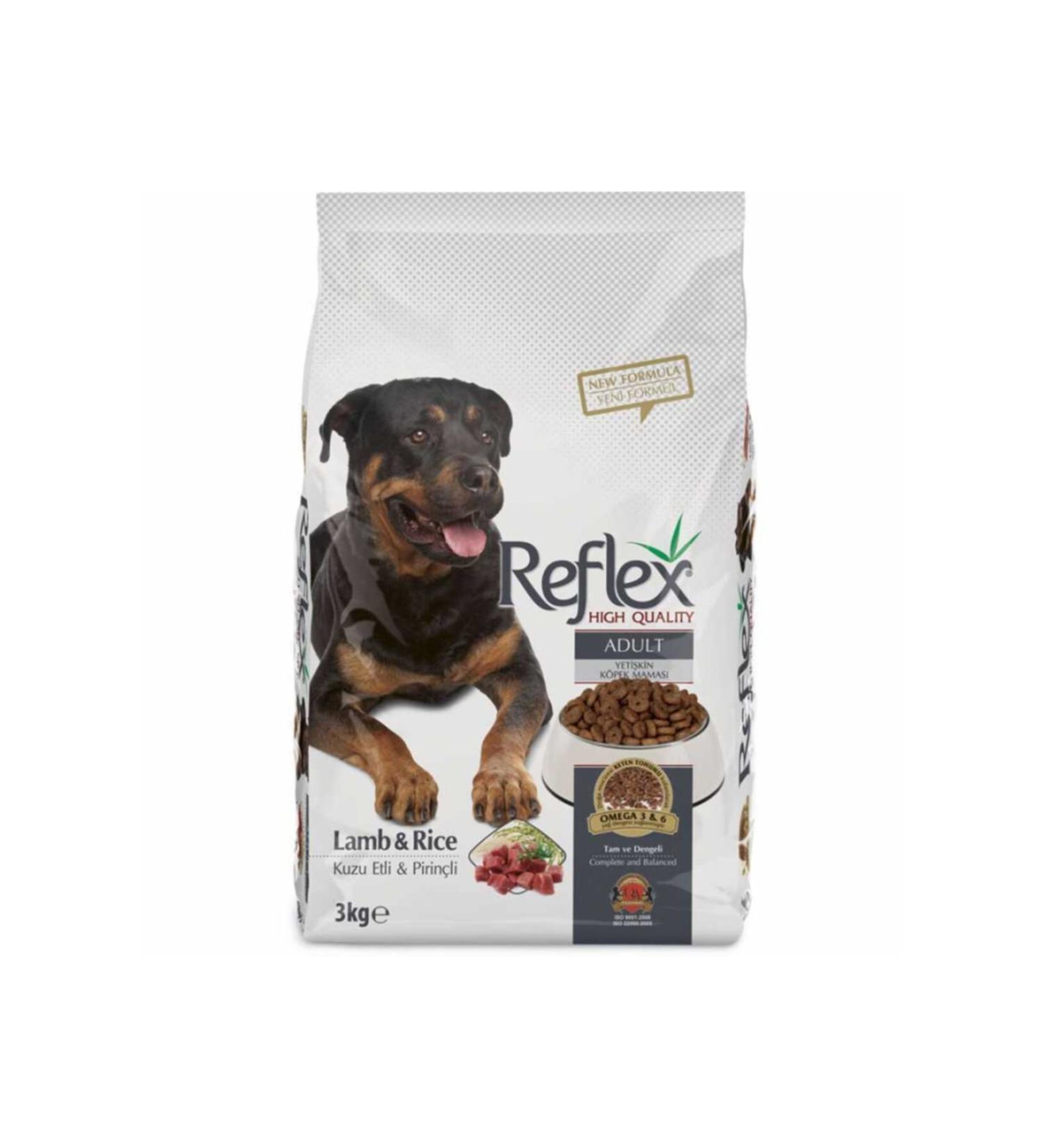 Reflex Lamb Adult Dog Food 3 kg