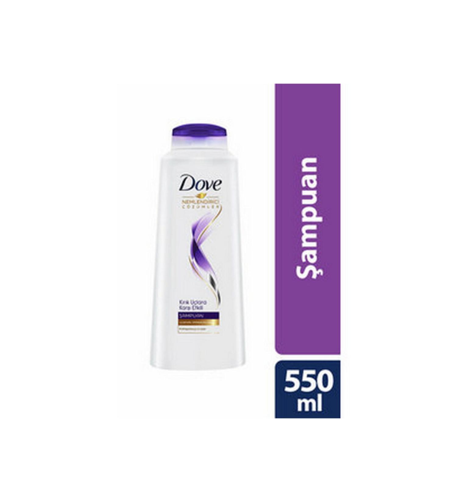 Dove Anti-Split Ends Shampoo 550ml
