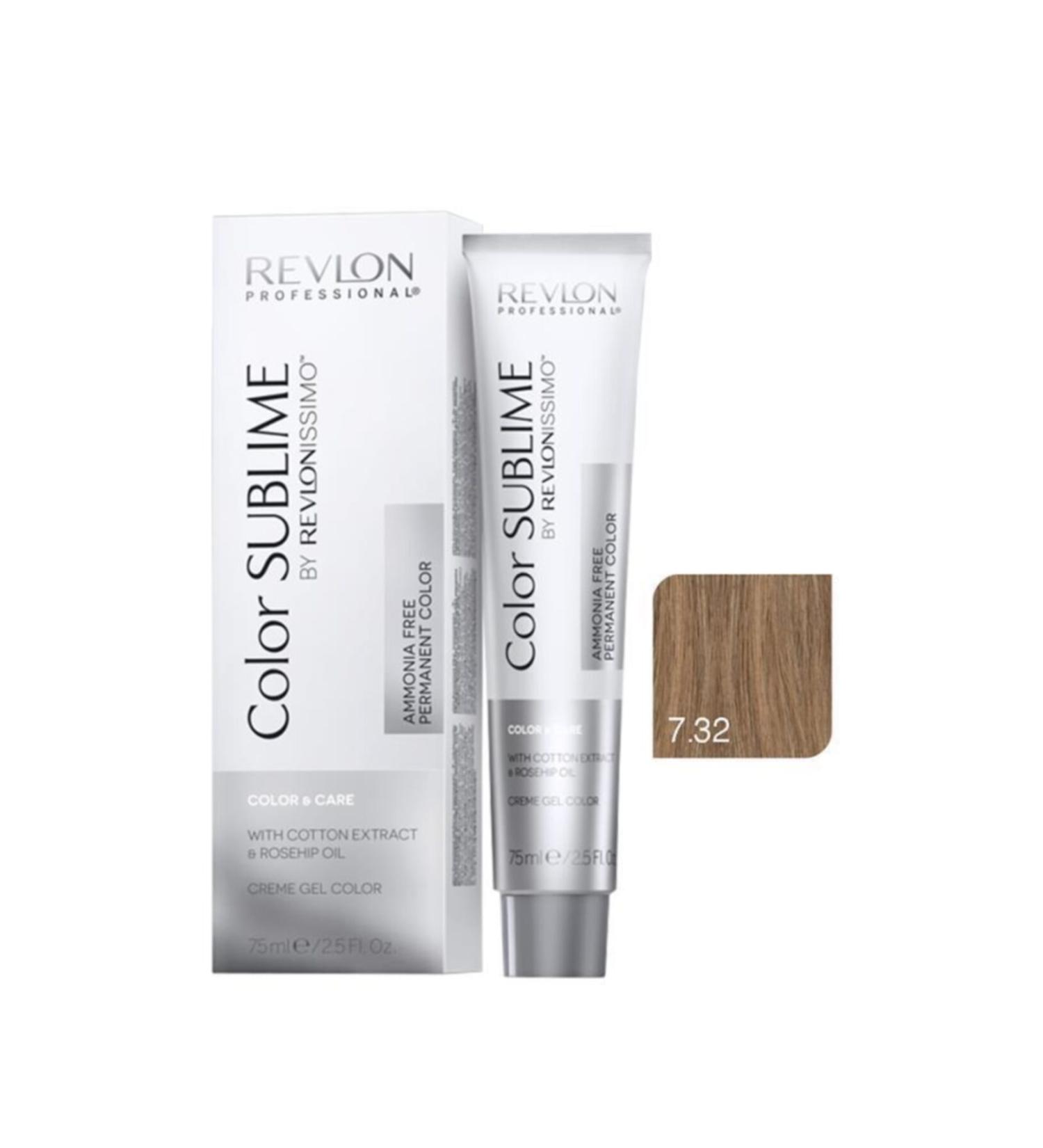 Revlon Issimo Color Sublime Color & Care 7.32 Medium Blonde Dore Irize