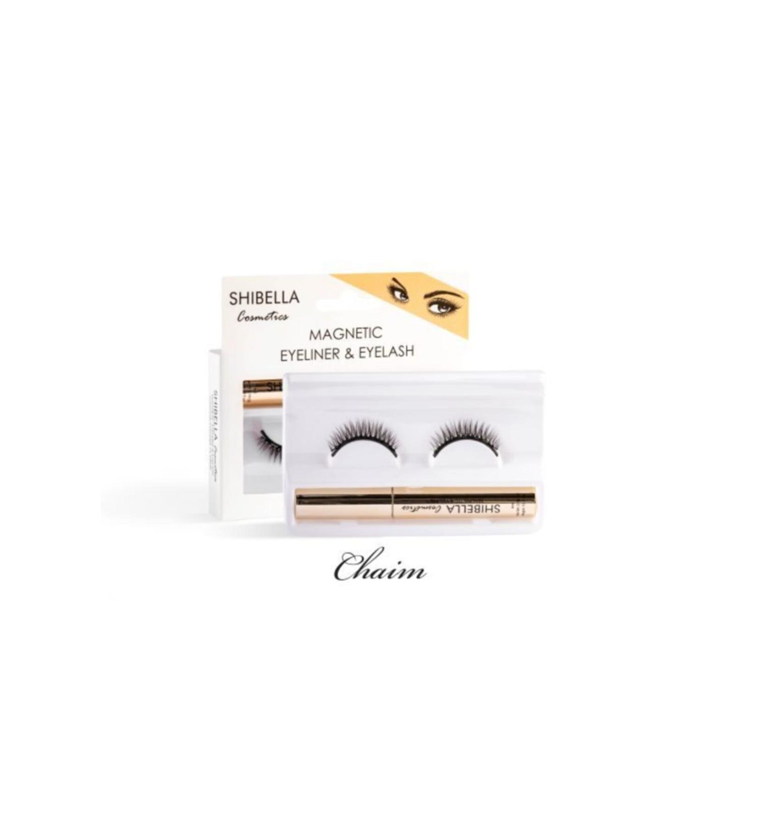 Shibella Cosmetics Magnetic Eyeliner and Magnetic False Eyelashes Must Have Series- Charm - Buy Online on GoSupps.com