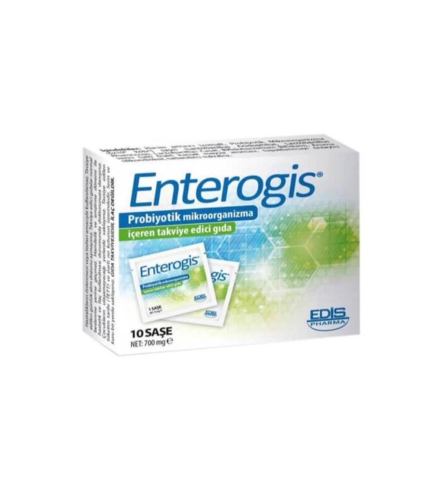 EDIS PHARMA Enterogis Probiotic 10 Sachets