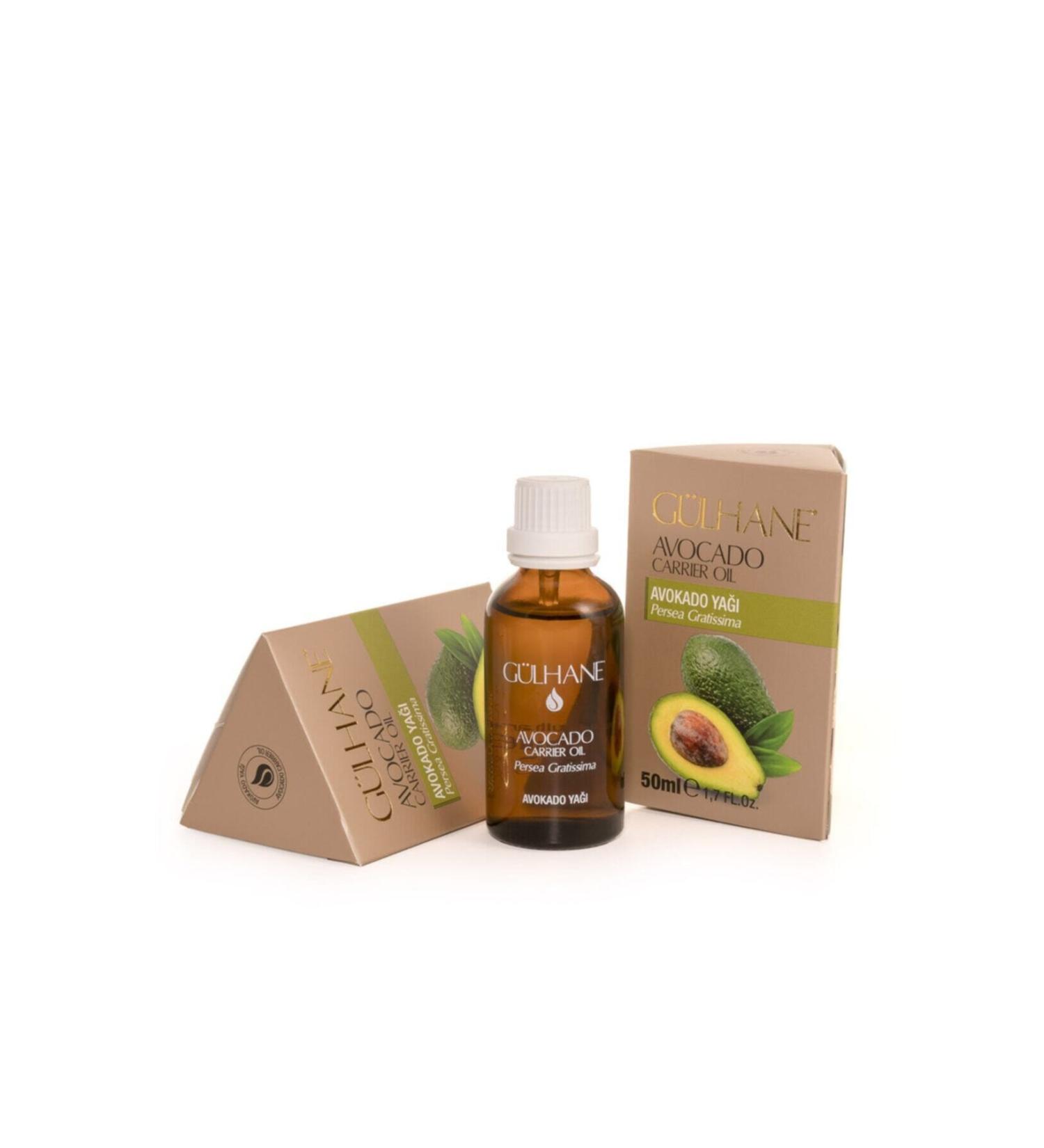 Gulhane Avocado Oil 50 Ml