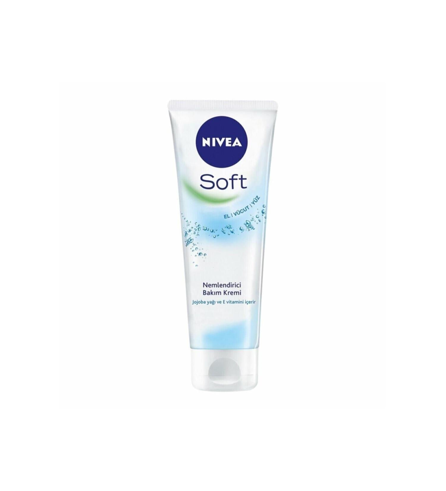 NIVEA N vea Soft Jojoba Moisturizing Care Cream 75 ml