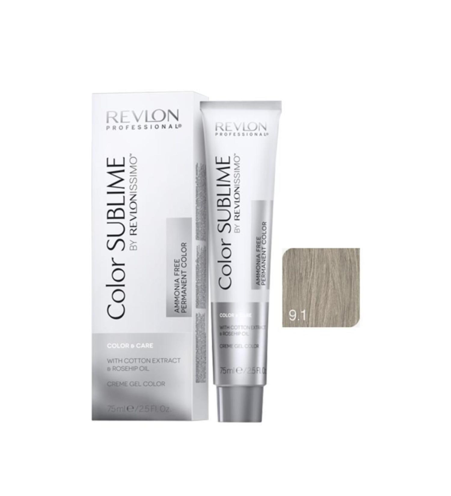 Revlon Issimo Color Sublime Color & Care 9.1 Very Light Blonde Ash