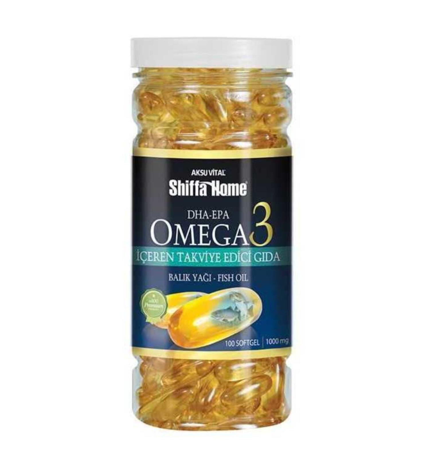 Shiffa Home Omega-3 1000mg