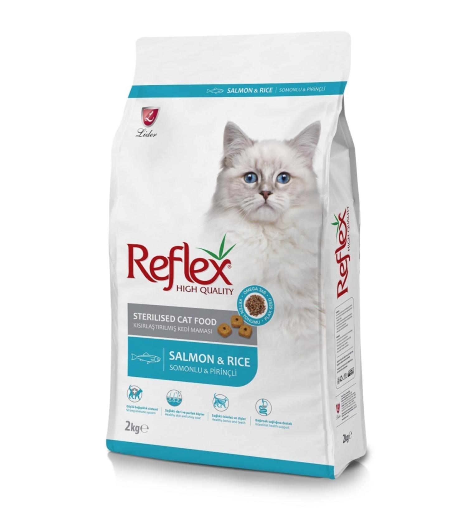 Reflex Adult Cat Sterilized 33/13 Salmon 2 kg