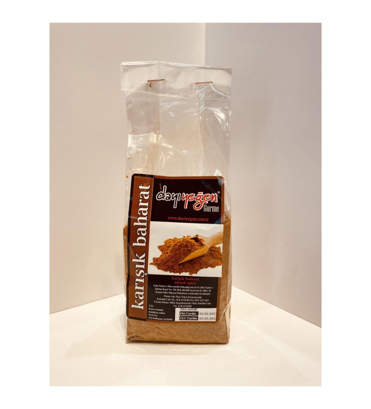 Uncle Nephew Uncle Nephew Mixed Spices 7 Types 250 gr Homemade-Natural