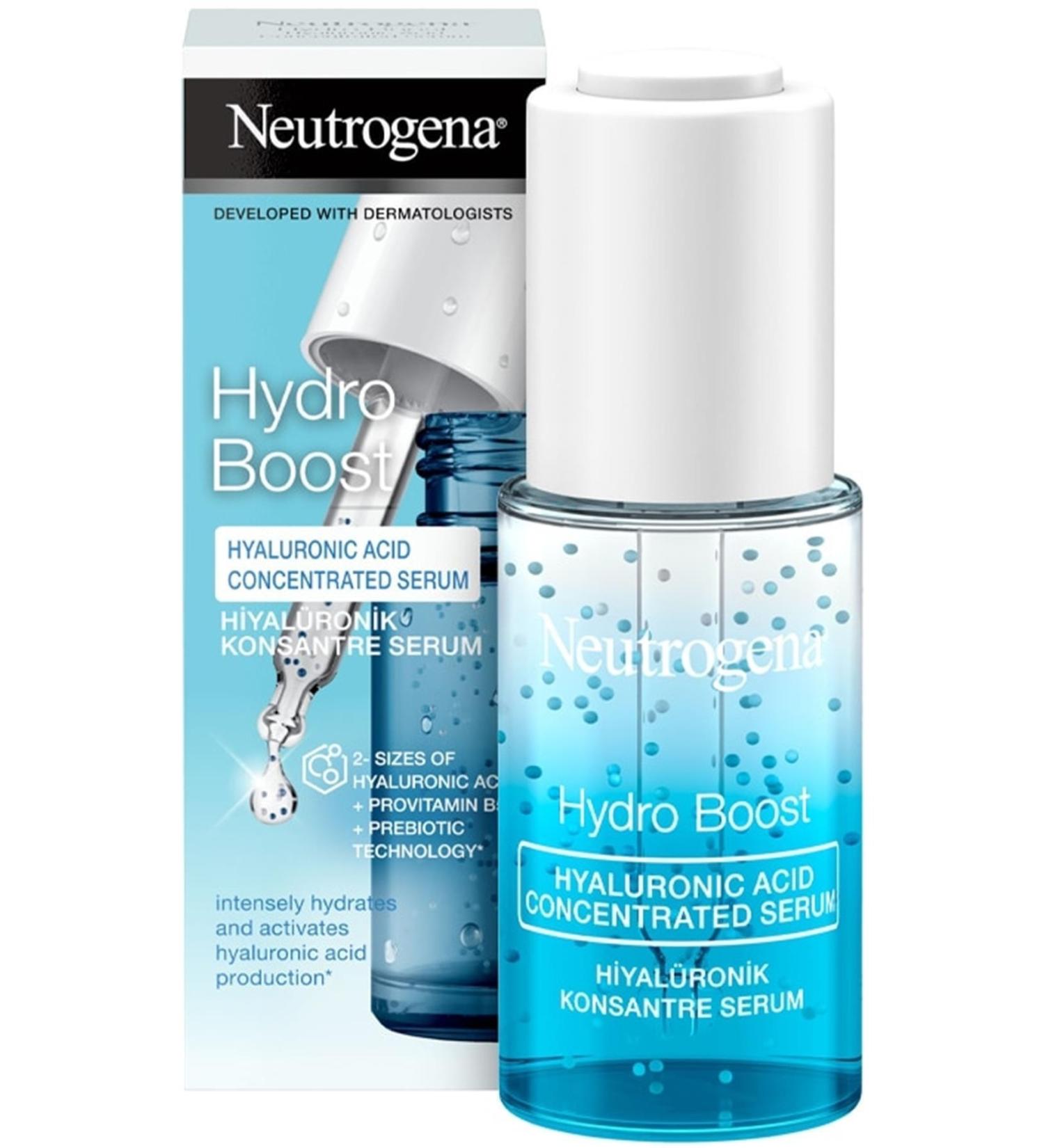 Neutrogena Hydro Boost Hyaluronic Concentrated Serum 15 Ml