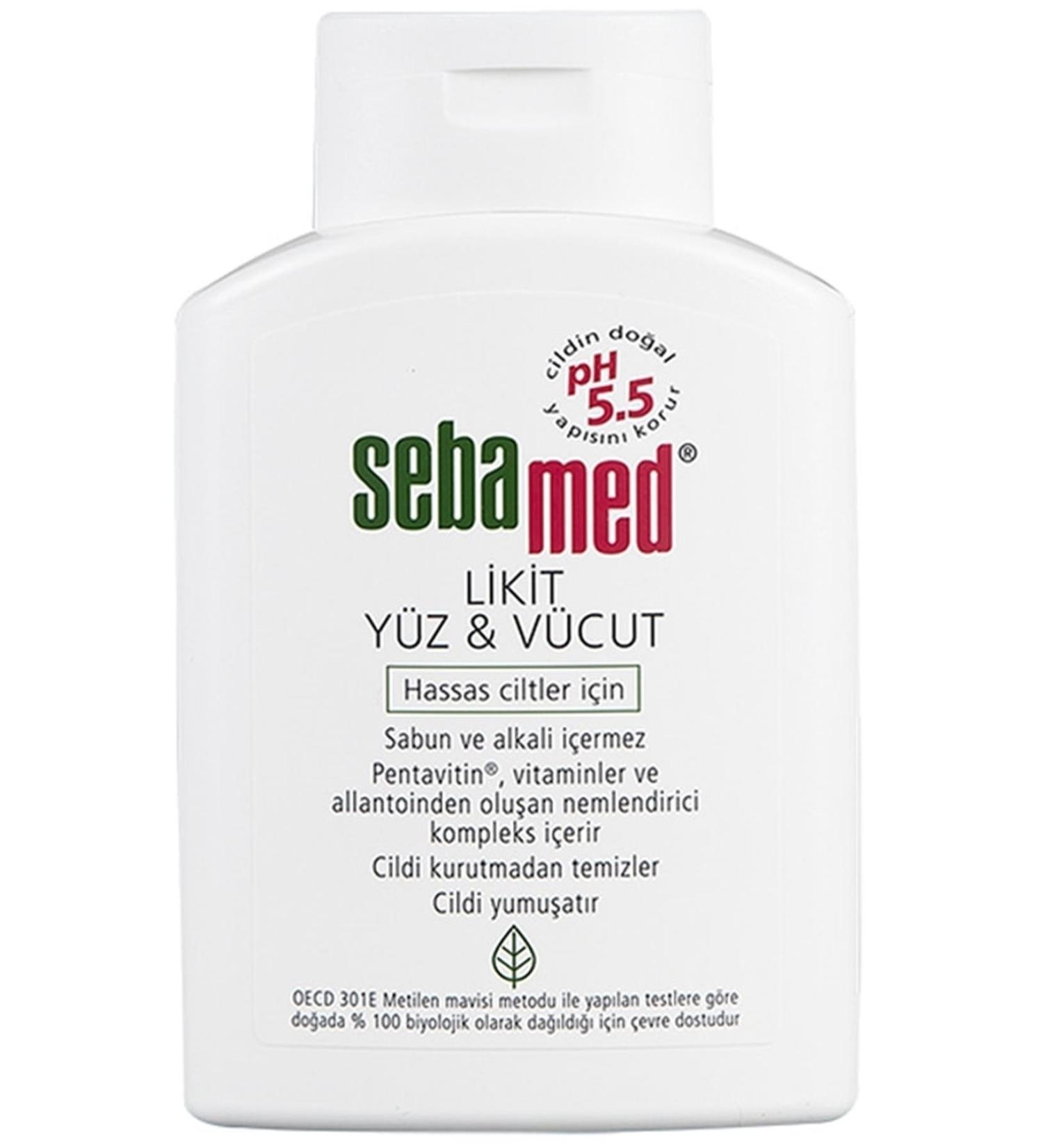 Sebamed Brand: Liquid Face & Body Cleanser 200 Ml Category: Face Cleanser - Buy Online on GoSupps.com