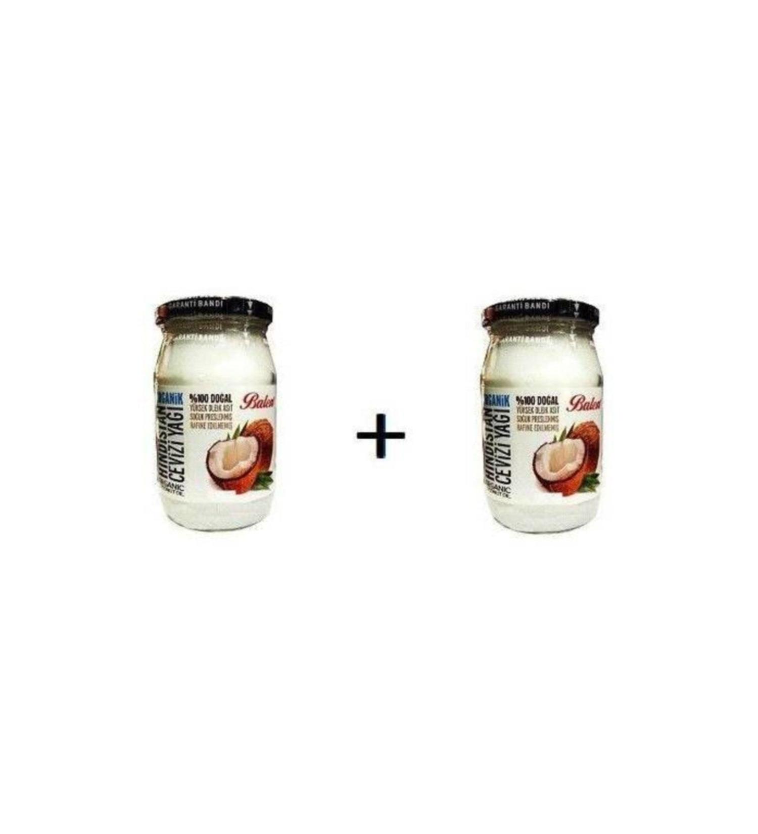 Balen Coconut Oil 300 gr Organic 2 Pieces