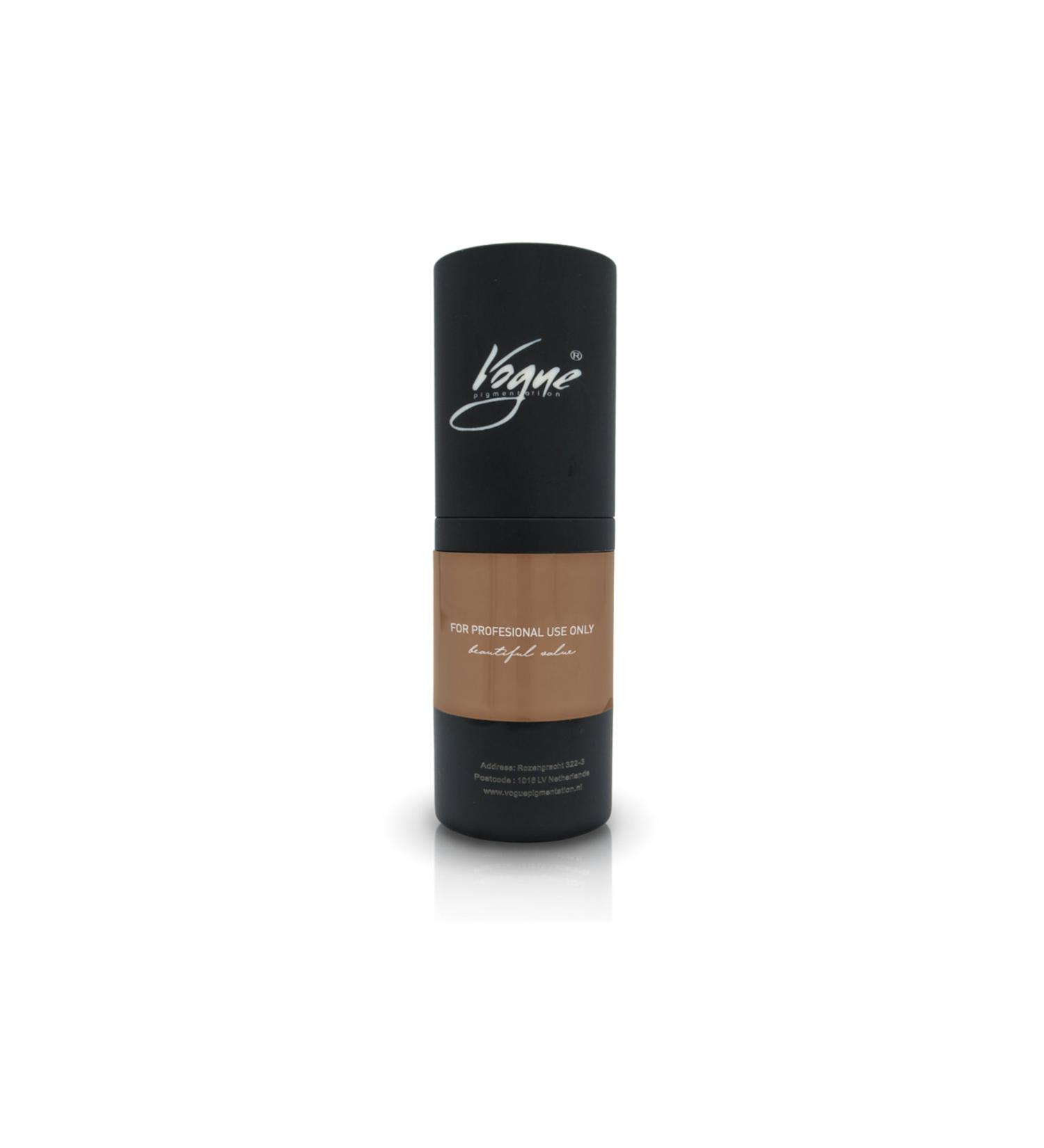 Vogue Permanent Makeup Dye Khaki Brown 20 Ml