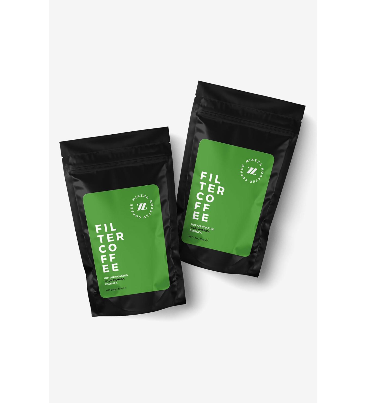 Miazza Coffee Ground Filter Coffee Essenza 0 Arabica 2 X 250 gr