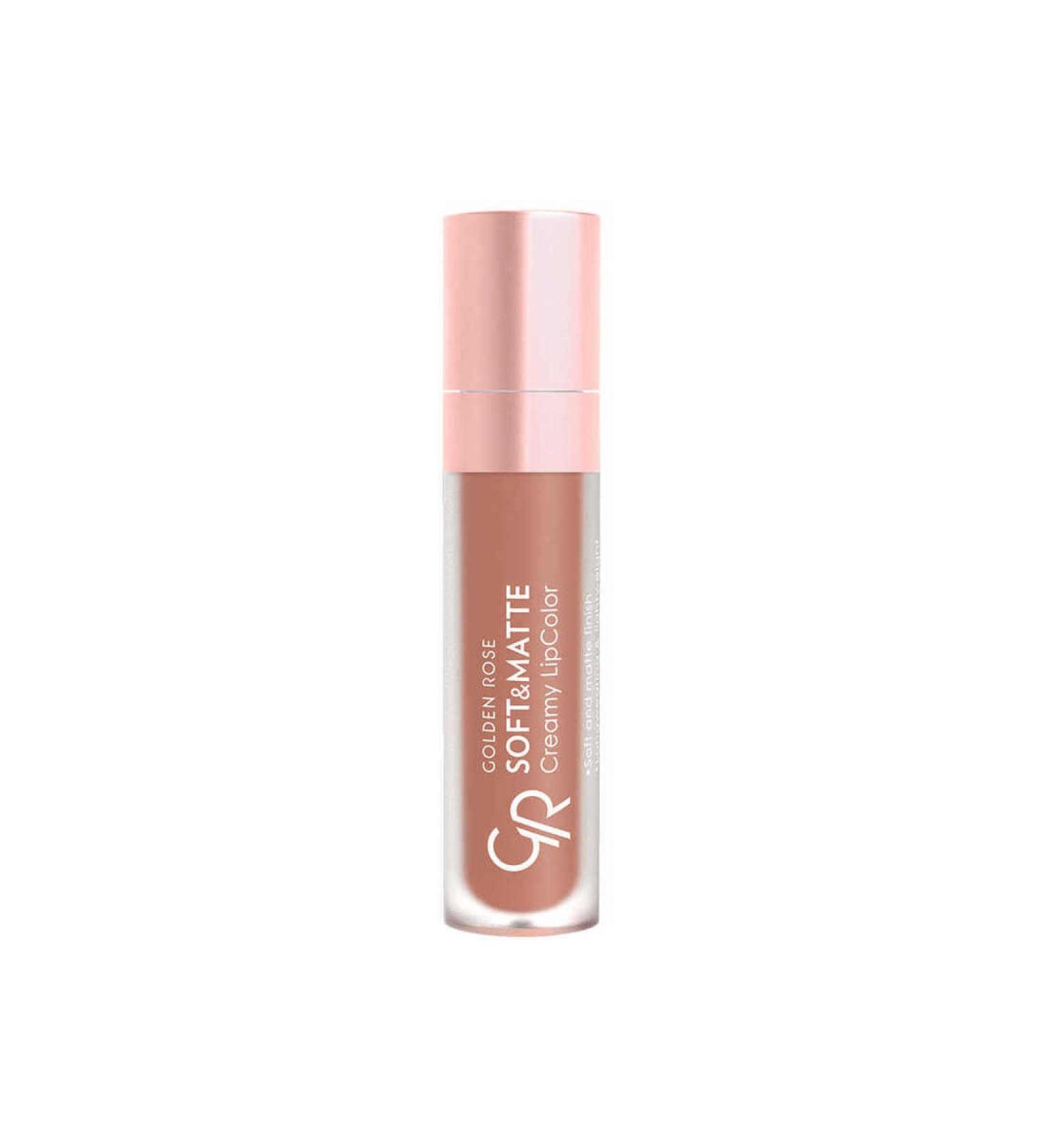 Golden Rose Liquid Matte Lipstick No:118