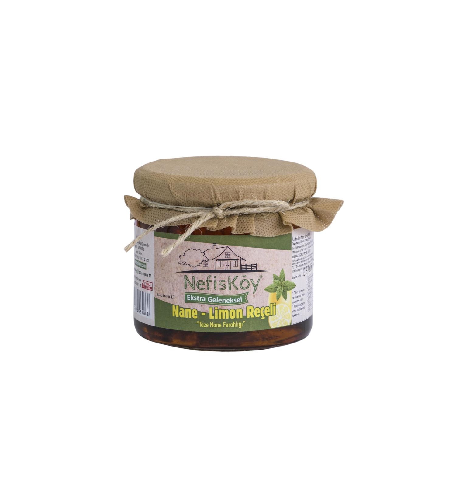 NefisK y Mint Lemon Jam 450gr