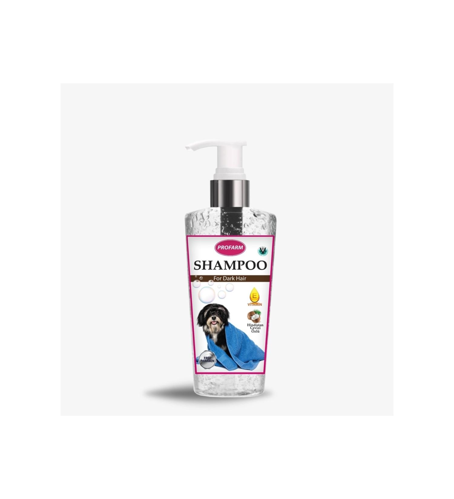 Profarm Dog Shampoo for Dark Haired Dogs 250ml