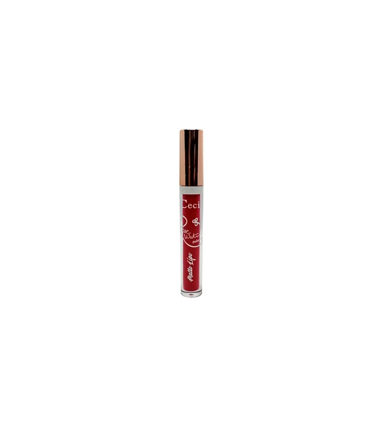 Cecile Rose Water Make Up Matte Lips 08 - Buy Online on GoSupps.com