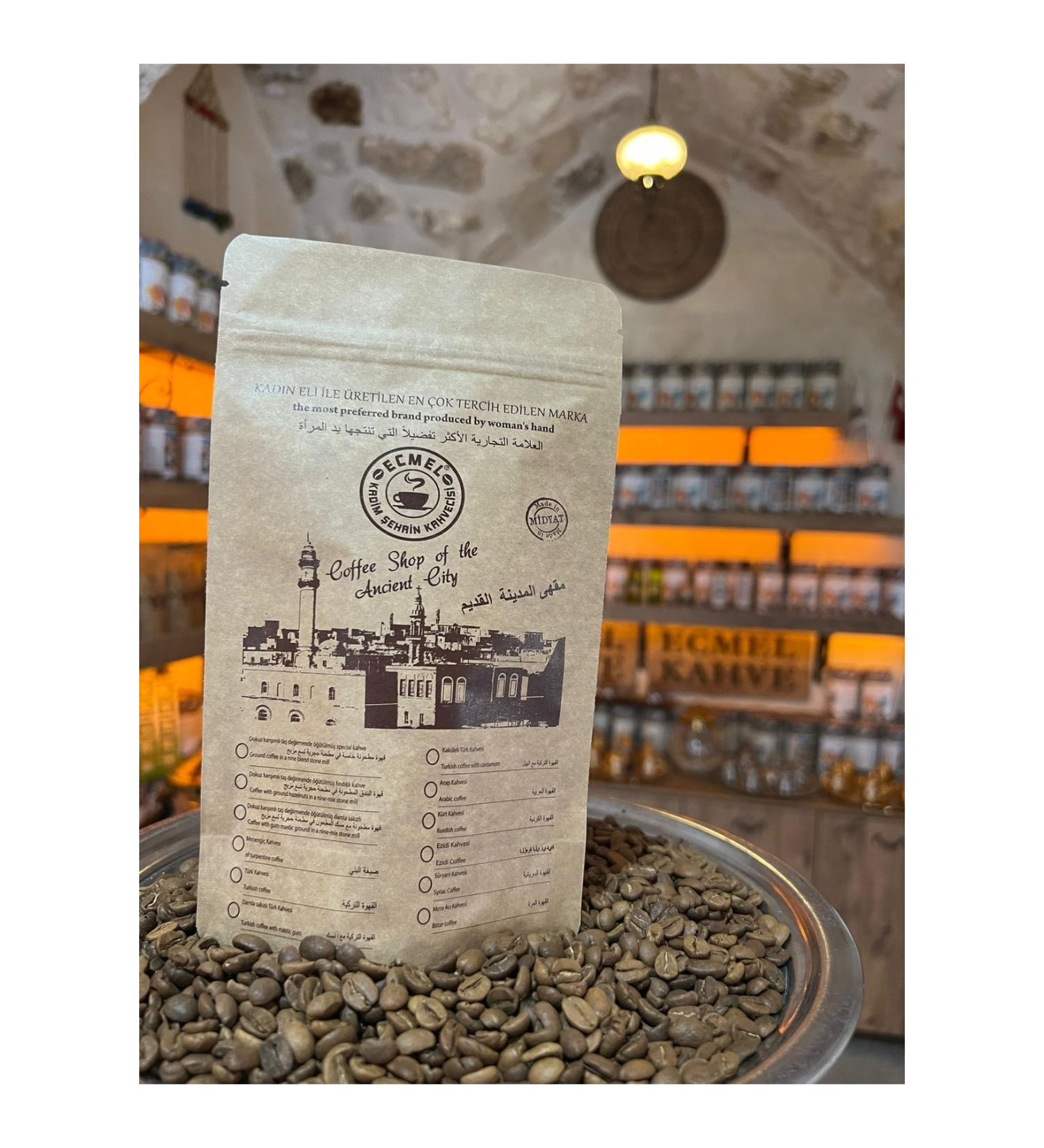 ECMEL THE COFFEE SHOP OF THE OLD CITY Kurdish Coffee 250 gr Kurdish Coffee