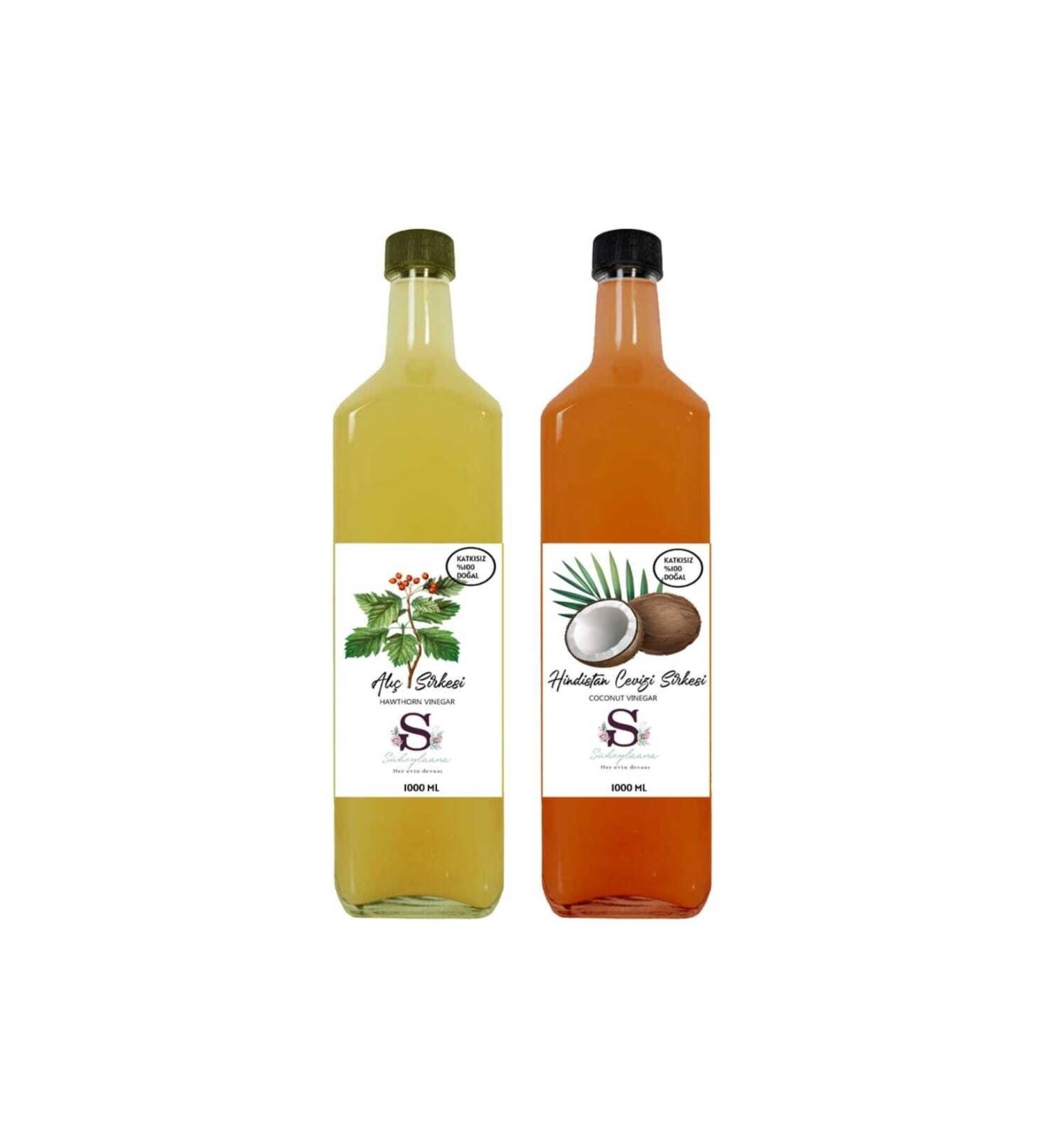 Suheylaana Natural Coconut and Hawthorn Vinegar 1000 ml