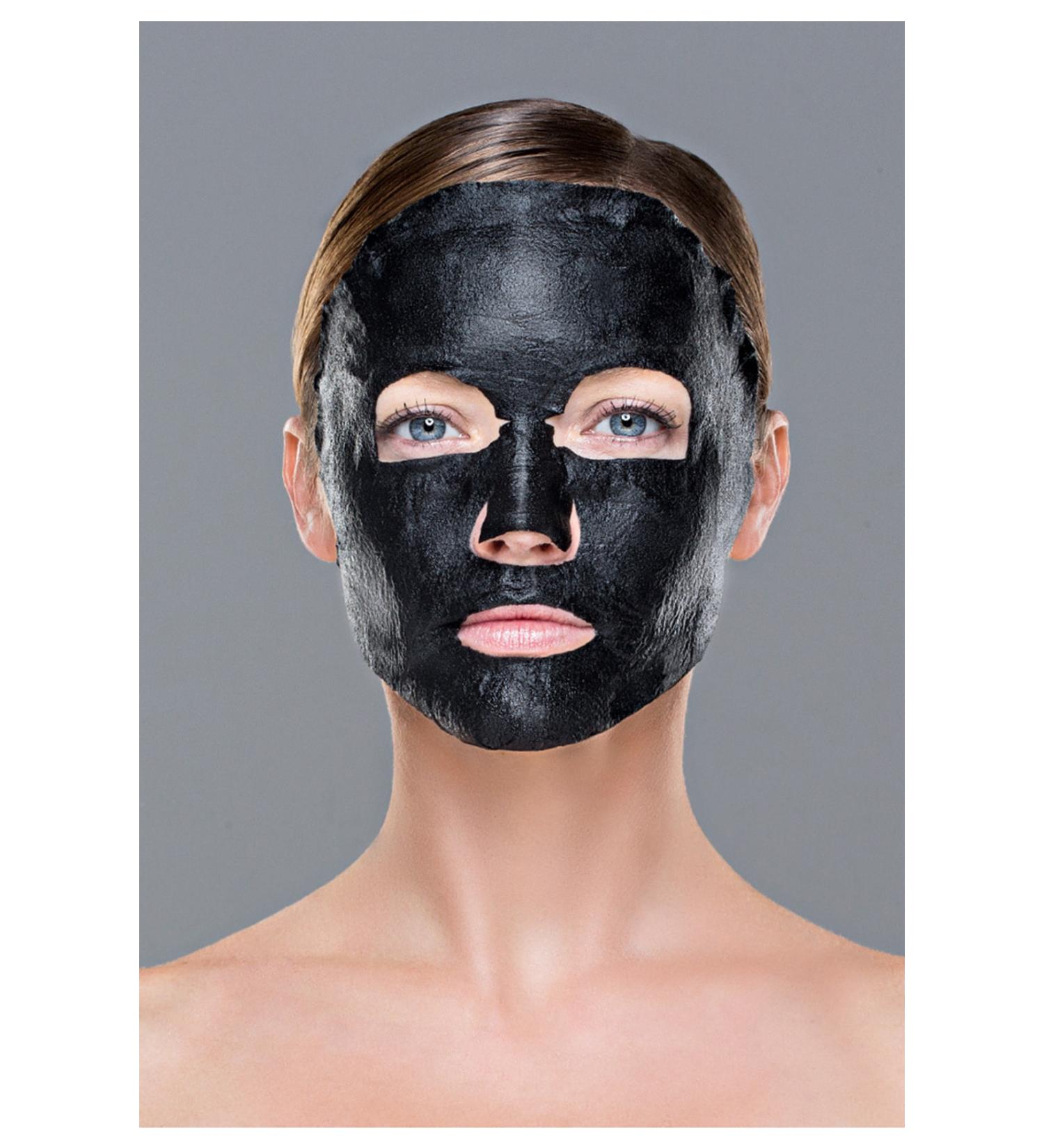 Faberlic Beautylab Series Foaming Express Black Face Mask "Mattifying & Cleansing" - Buy Online on GoSupps.com