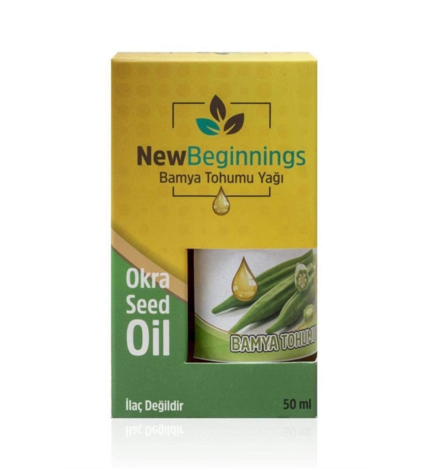 Aktar Store Newbeginnings Okra Seed Oil 50 ml