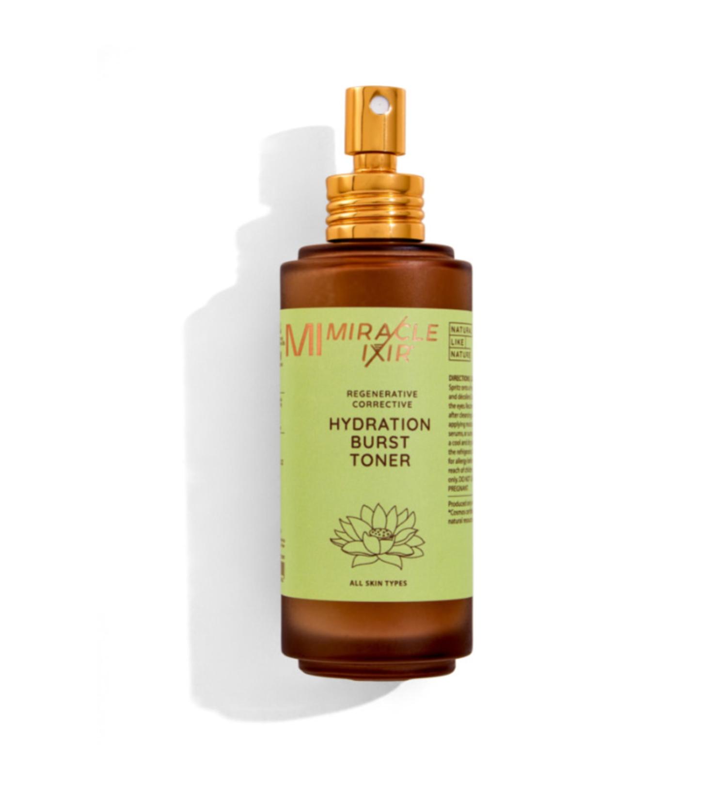 Miracleixir Moisturizing Brightening and Revitalizing Face Toner 100 Ml