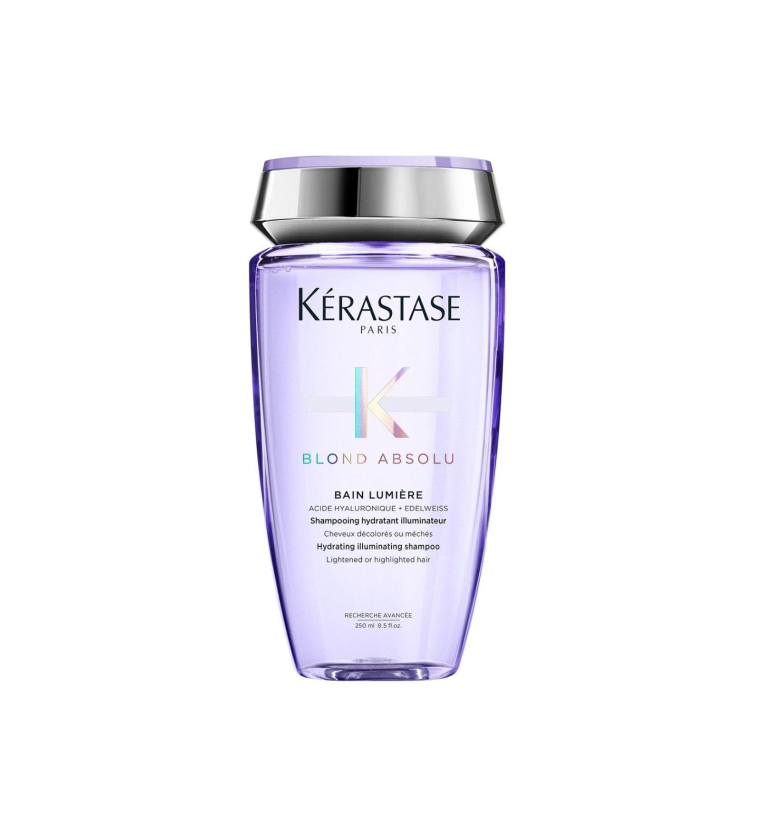 Kerastase Blond Absolu Bain Lumiere For Blonde Hair Lumious Shampoo 250 Ml