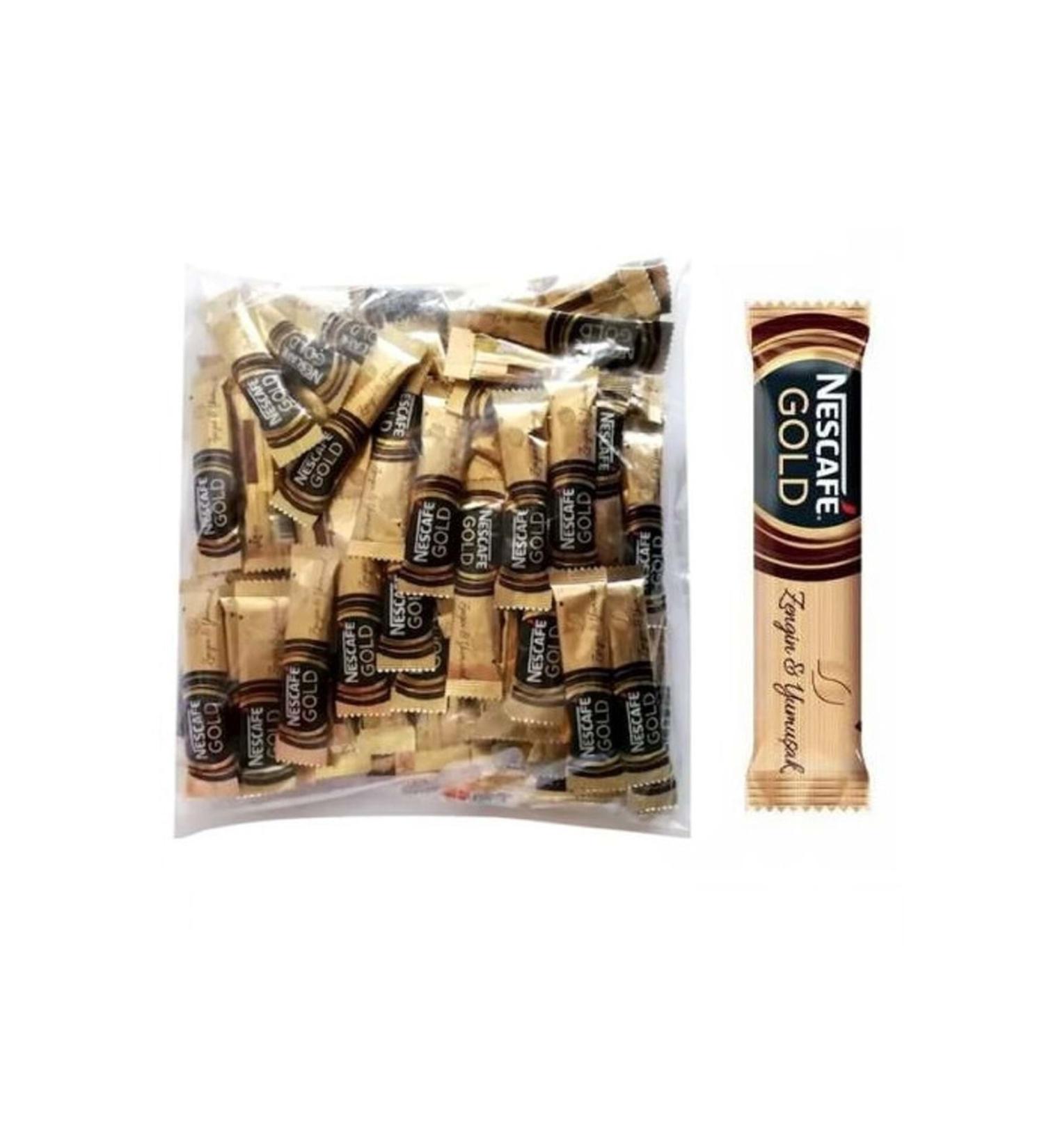 Nestle Nescafe Gold 2 Gr*100 Pcs