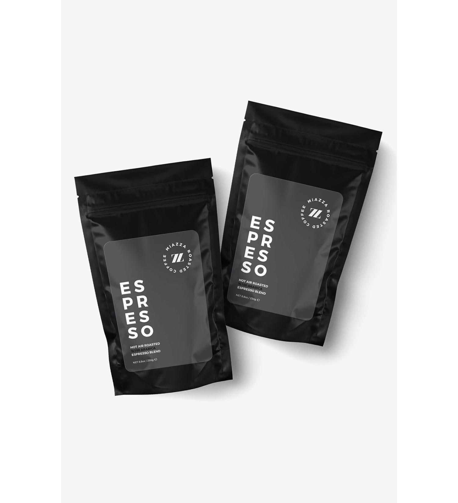 Miazza Coffee Ground Filter Coffee Espresso Blend 0 Arabica 2 X 250 gr