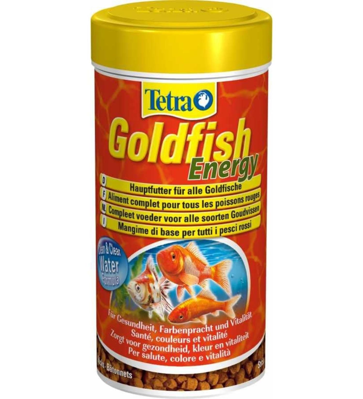 Tetra Goldfish Energy Goldfish Food 250 Ml. 93 Gr.