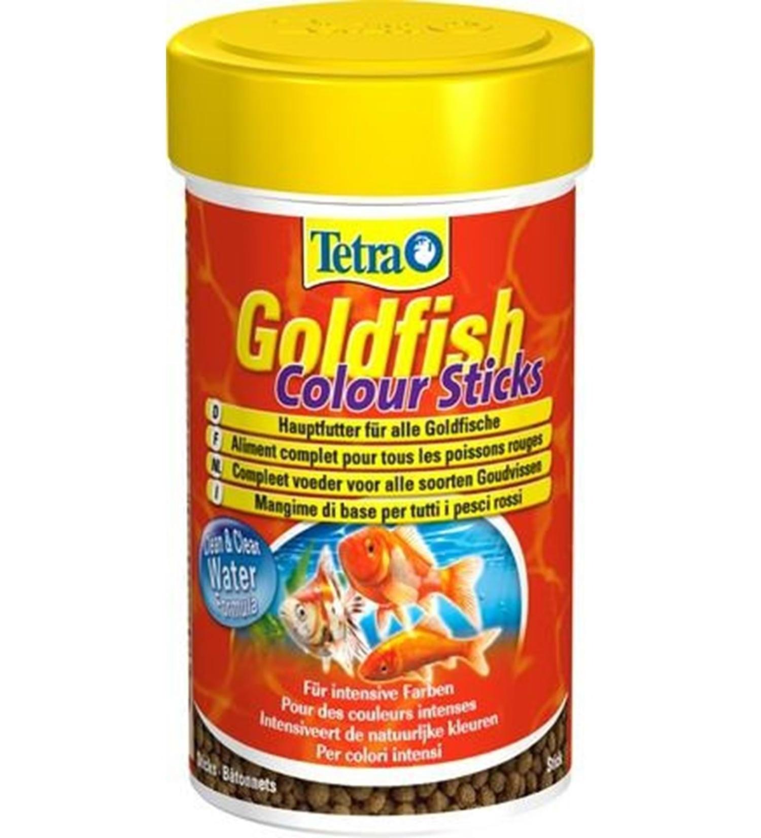 Tetra Goldfish Color Sticks 250 Ml. 75 gr.