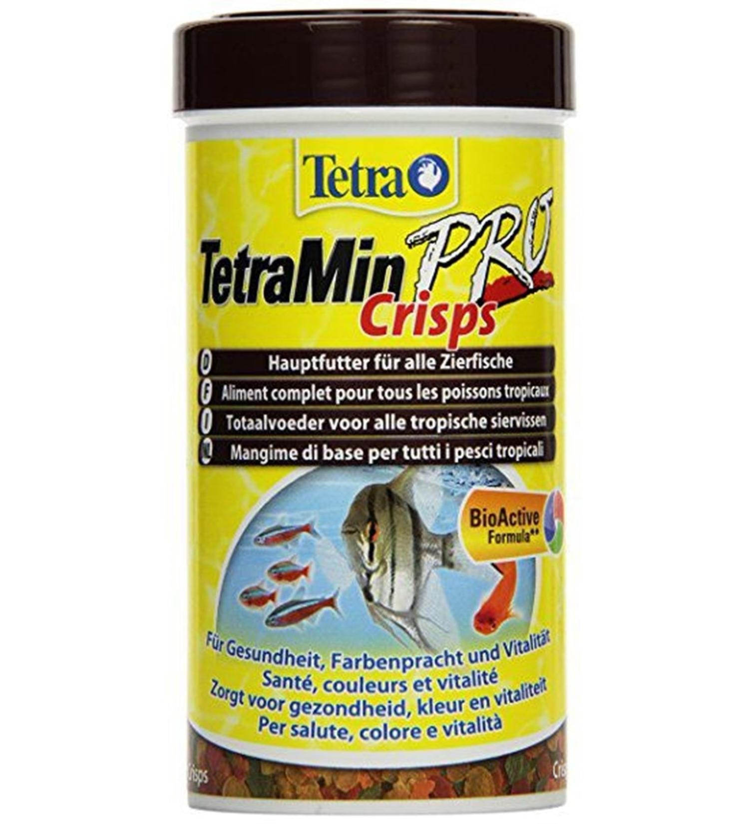 Tetra Min Pro Crisps Fish Food 250 ml. 55 gr.