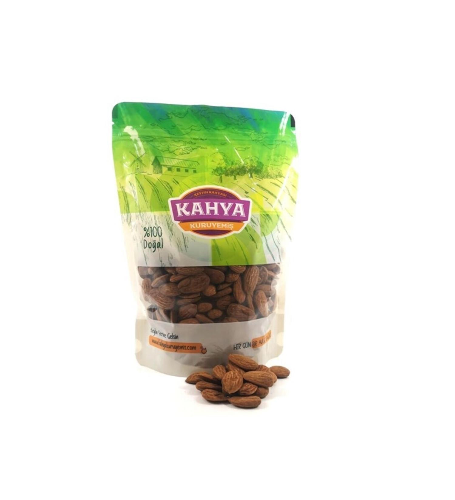 kahyakurusemi Raw Almond 1000 gr