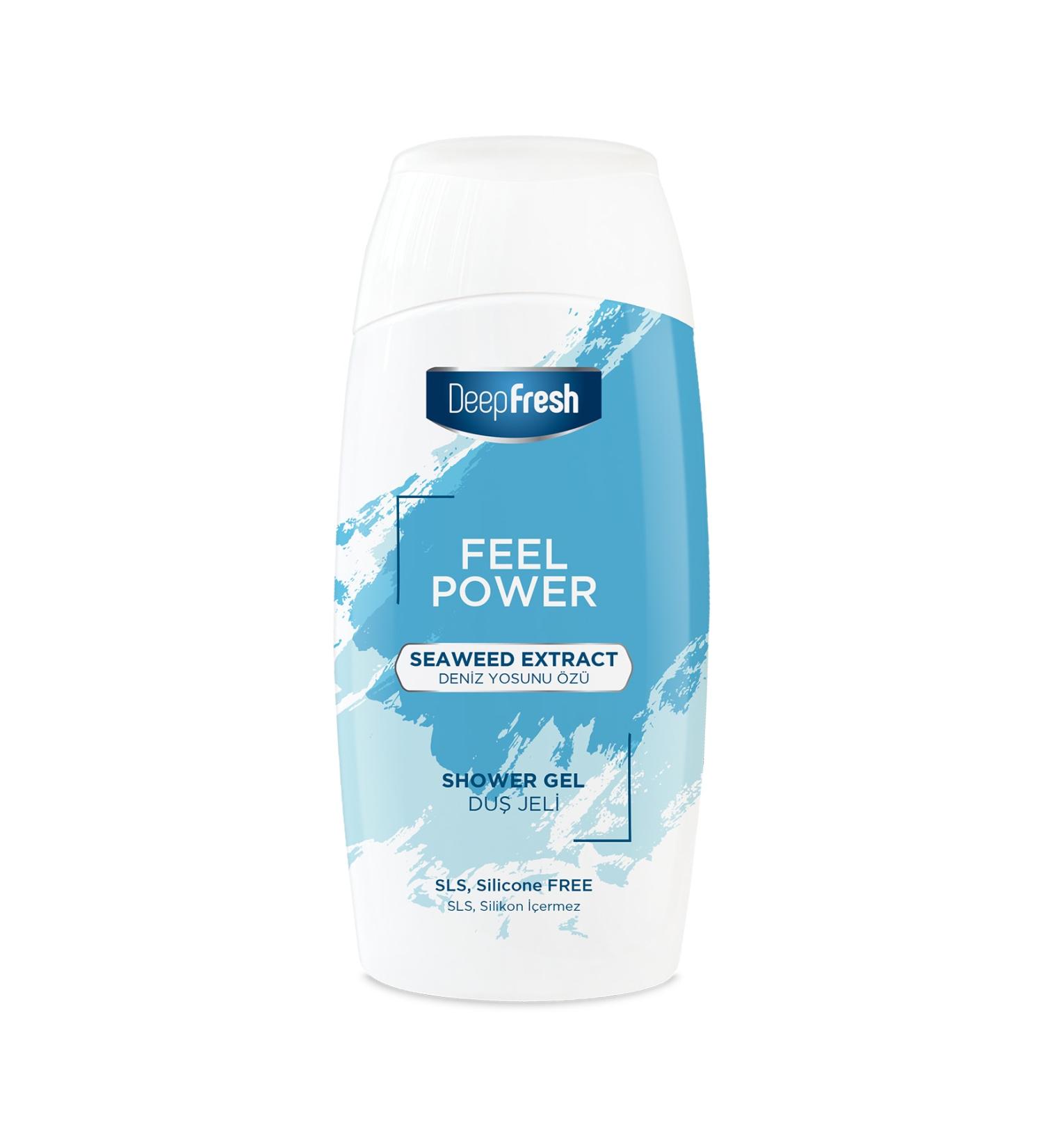 Deep Fresh Feel Power Shower Gel Seaweed Extract 400ml