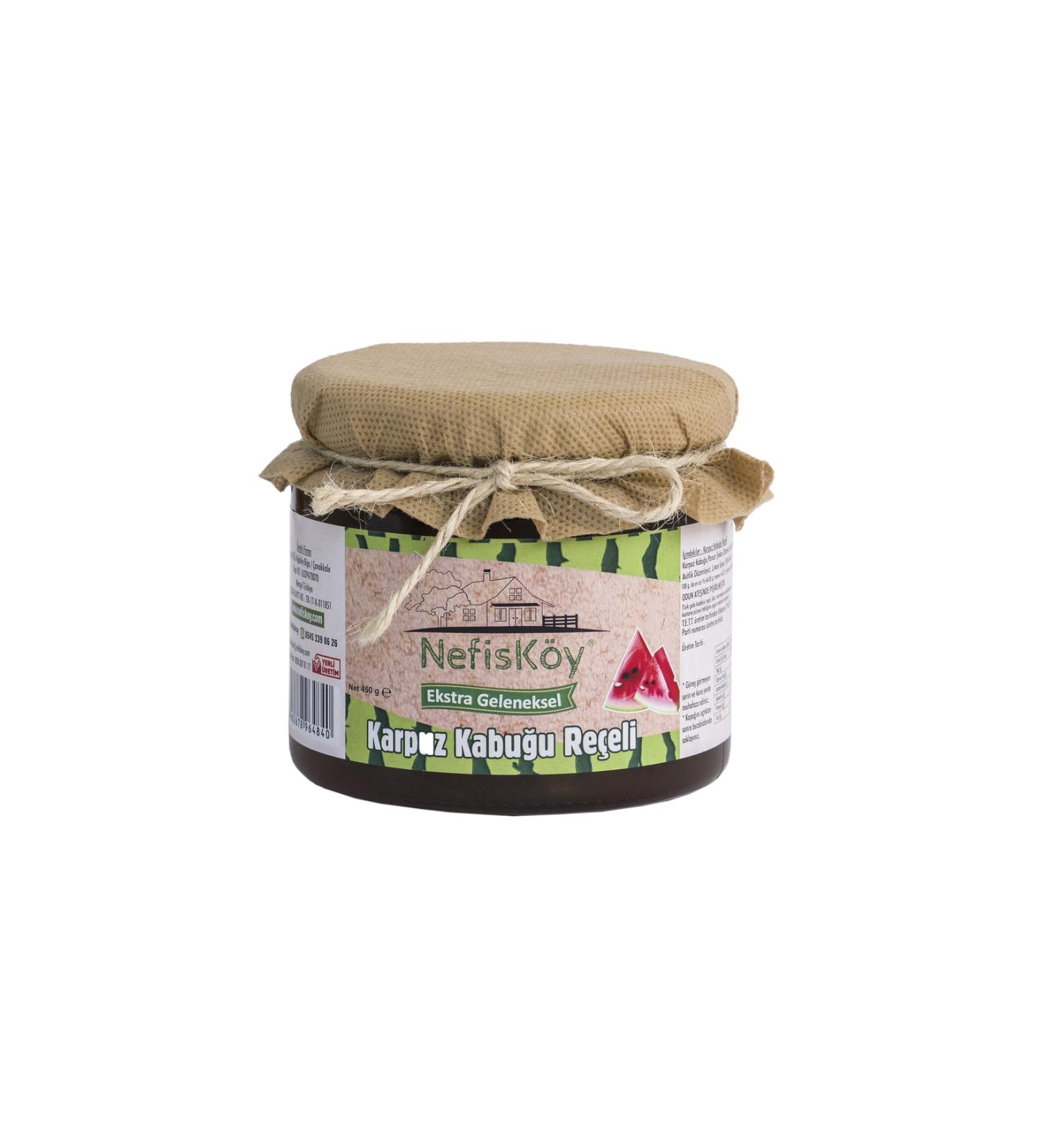 NefisK y Watermelon Rind Jam 450gr