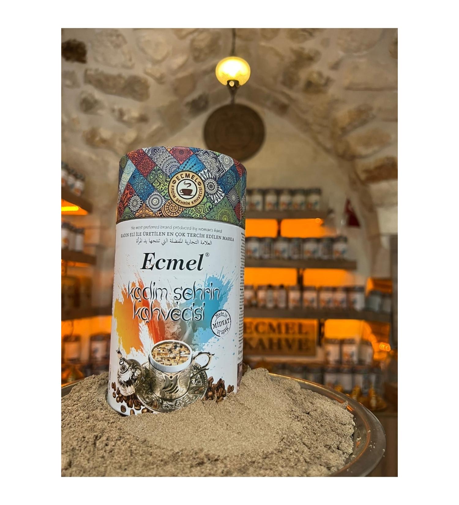 ECMEL THE COFFEE SHOP OF THE OLD CITY Kurdish Coffee 500 Gr Kurdish Coffee
