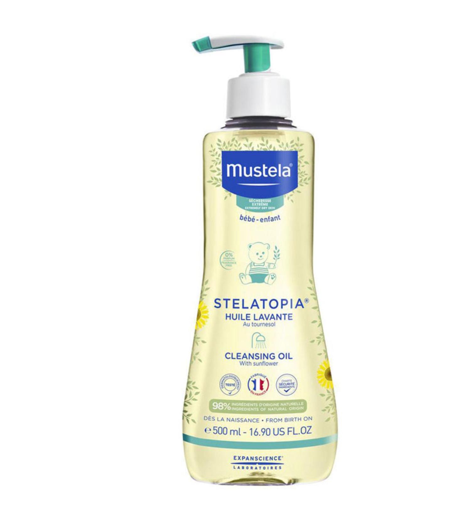 Mustela Stelatopia Cleansing Oil 500 Ml