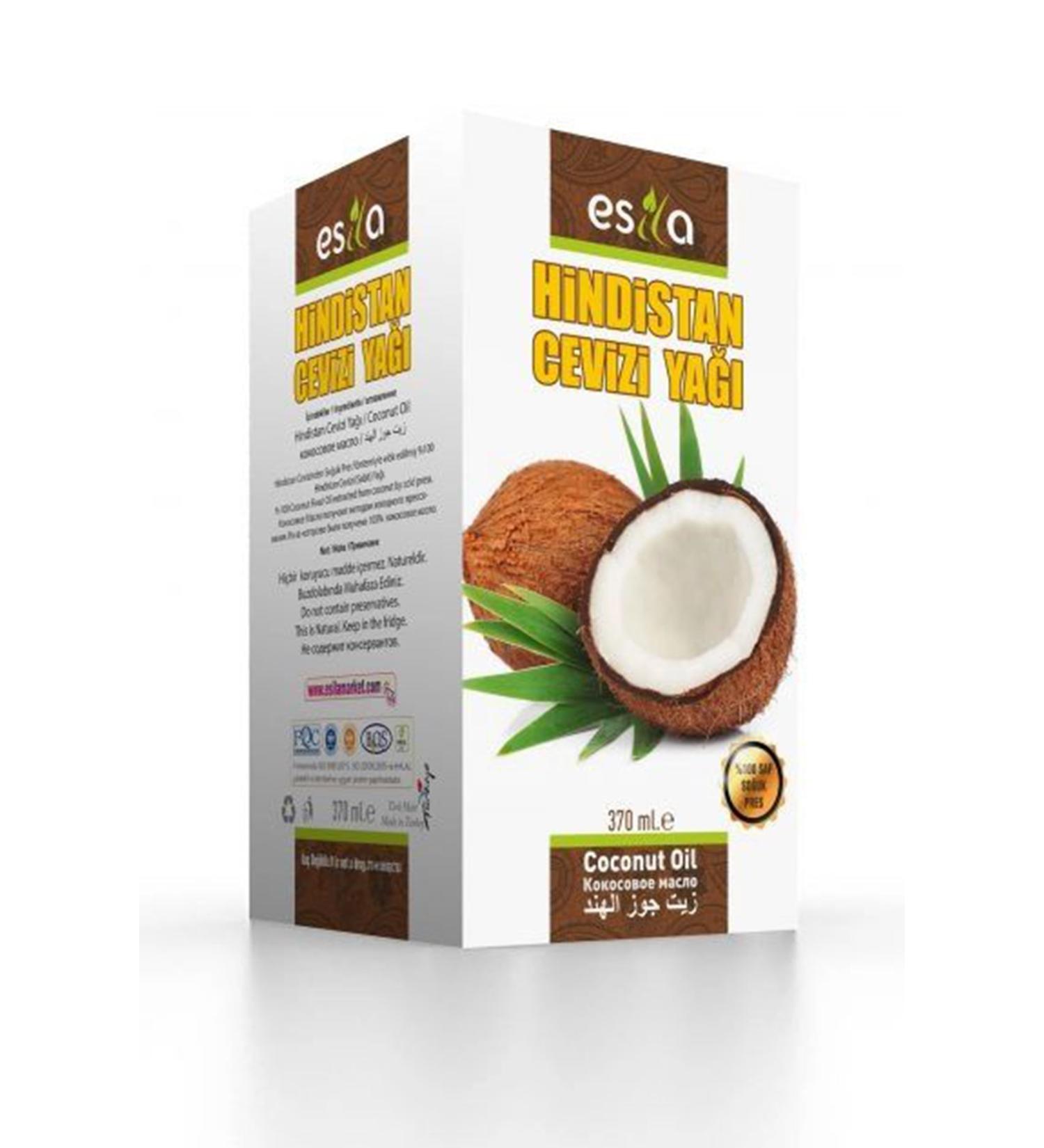 ES LA Solid Coconut Oil 370 ml