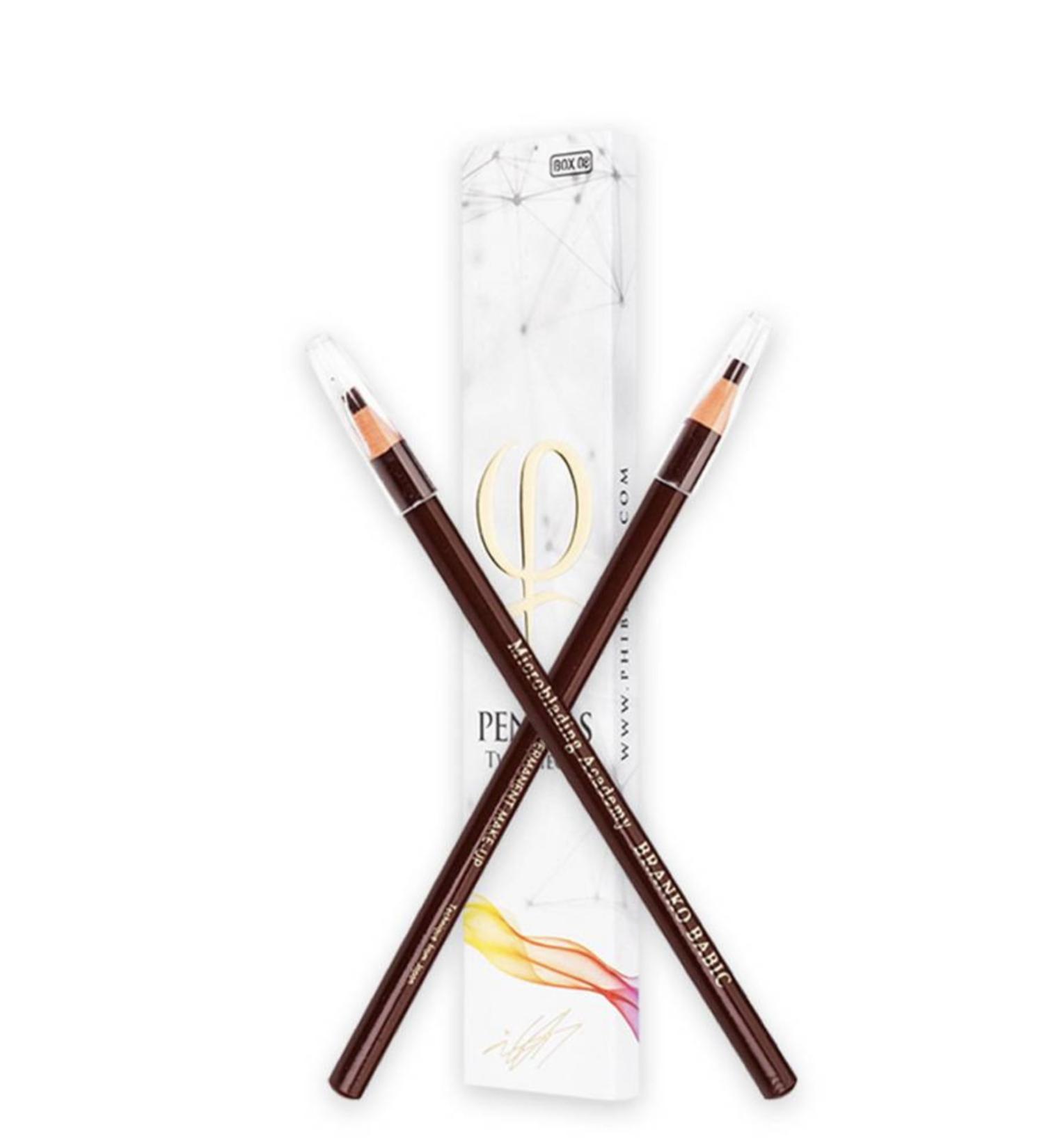 Tu ba z Eyebrow Center Thread Drawing Pen