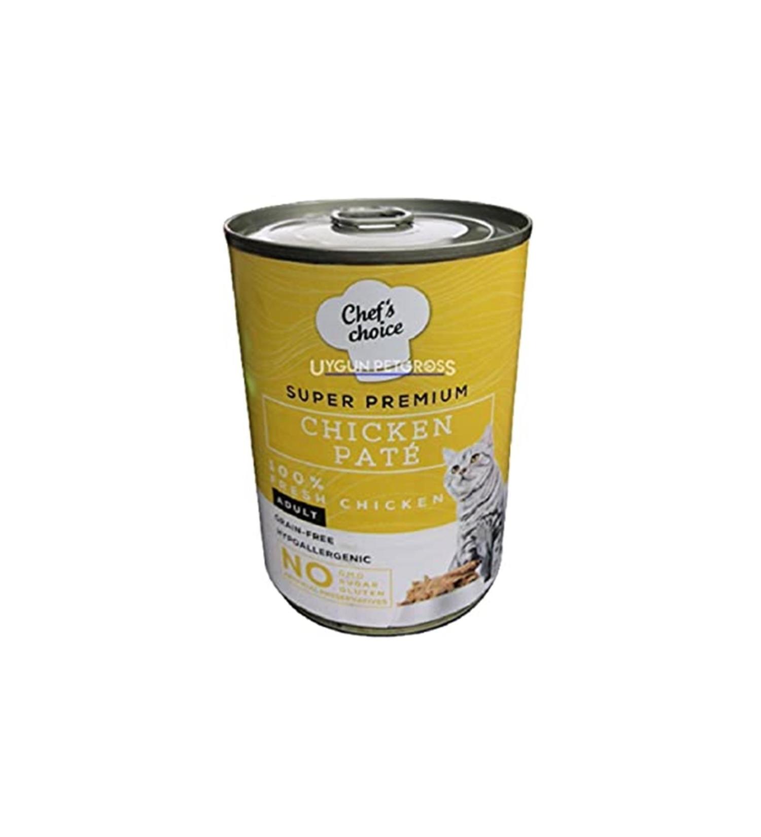 Chefs Choice Grain-Free Chicken Meat Paste Cat Canned Food 400 Gr