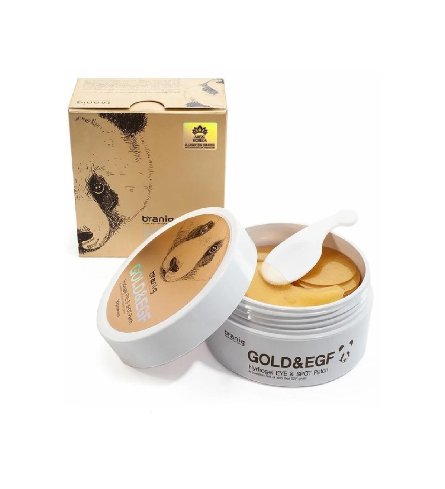 BRANIG Gold&Egf Hydrogel Eye&sPot Patch - Buy Online on GoSupps.com